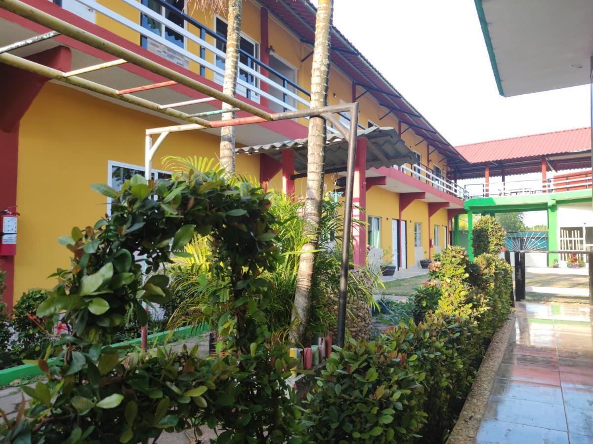Hospedaje Barrancas Hotel Cosoleacaque Exterior photo