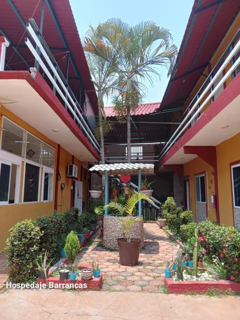 Hospedaje Barrancas Hotel Cosoleacaque Exterior photo