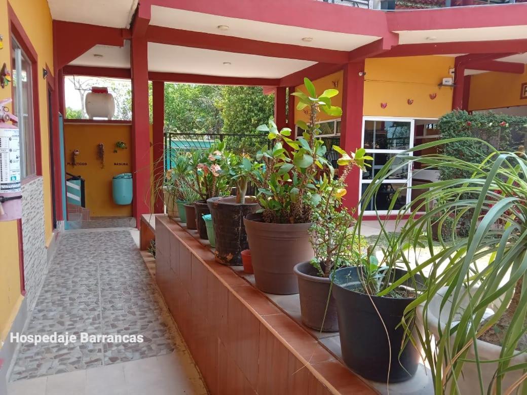 Hospedaje Barrancas Hotel Cosoleacaque Exterior photo